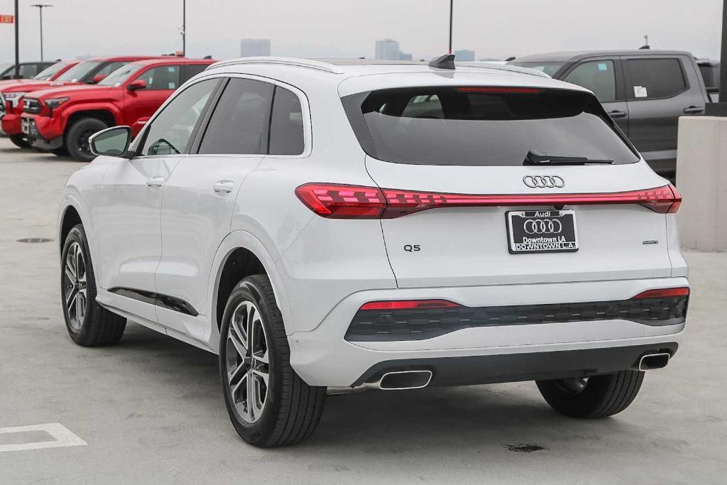 new 2025 Audi Q5 car, priced at $56,825