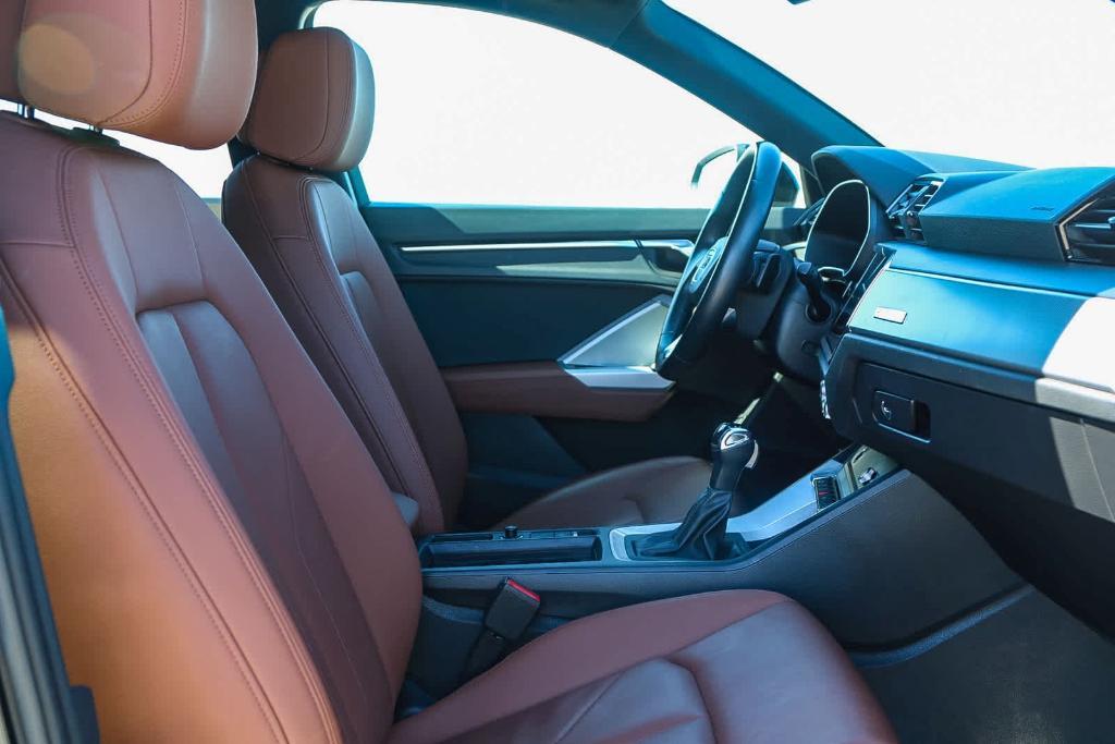 used 2022 Audi Q3 car, priced at $28,992