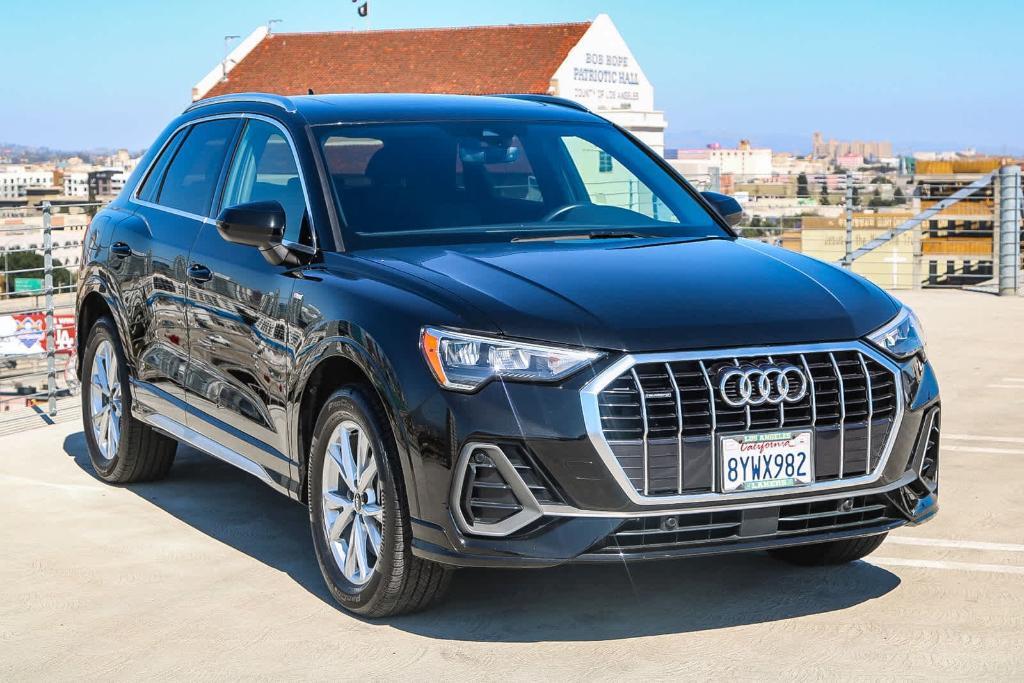 used 2022 Audi Q3 car, priced at $28,992