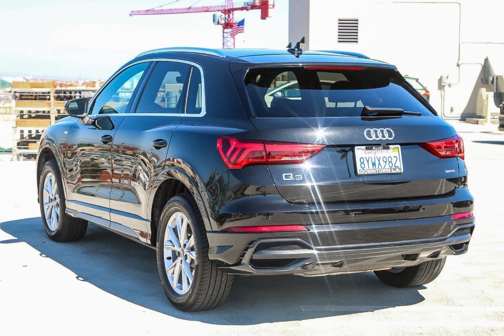 used 2022 Audi Q3 car, priced at $28,992