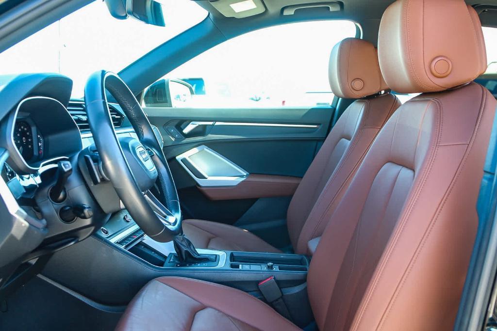 used 2022 Audi Q3 car, priced at $28,992