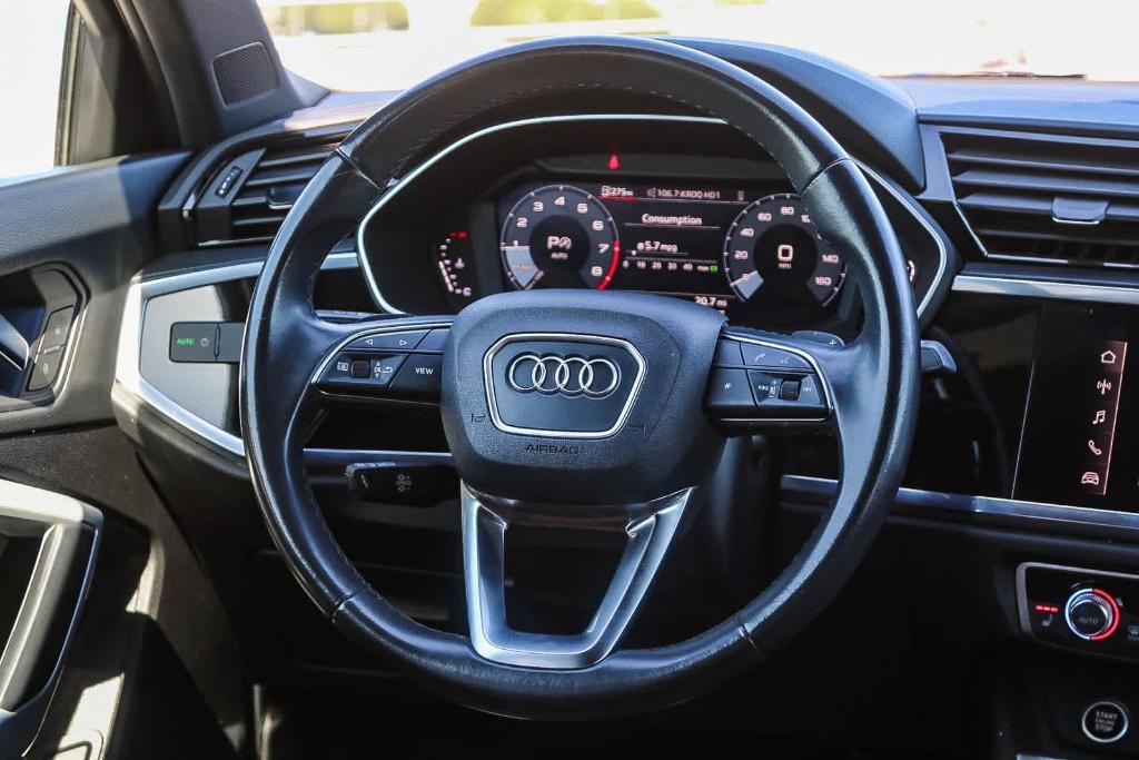 used 2022 Audi Q3 car, priced at $28,992