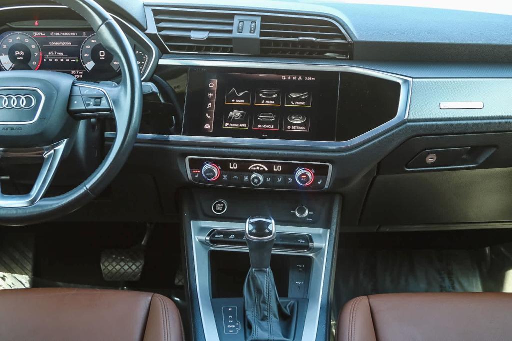 used 2022 Audi Q3 car, priced at $28,992