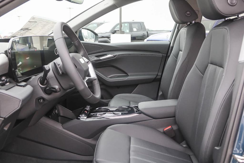 new 2025 Audi Q6 e-tron car, priced at $63,345