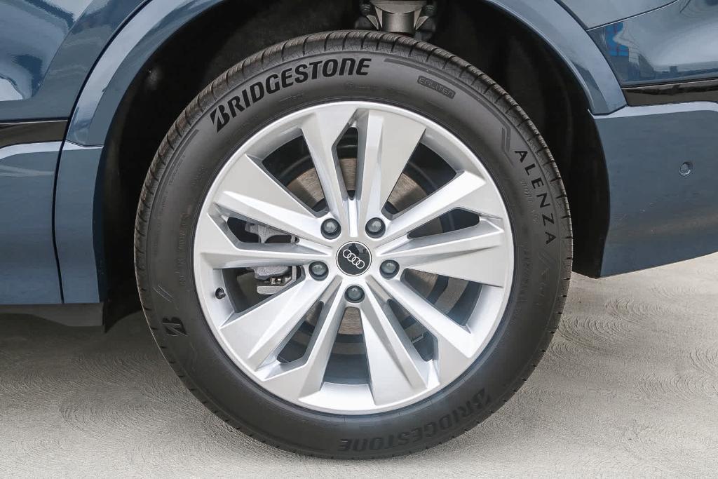 new 2025 Audi Q6 e-tron car, priced at $63,345