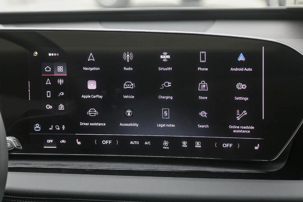 new 2025 Audi Q6 e-tron car, priced at $63,345