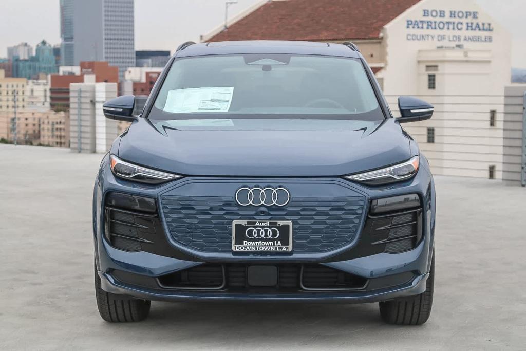 new 2025 Audi Q6 e-tron car, priced at $63,345