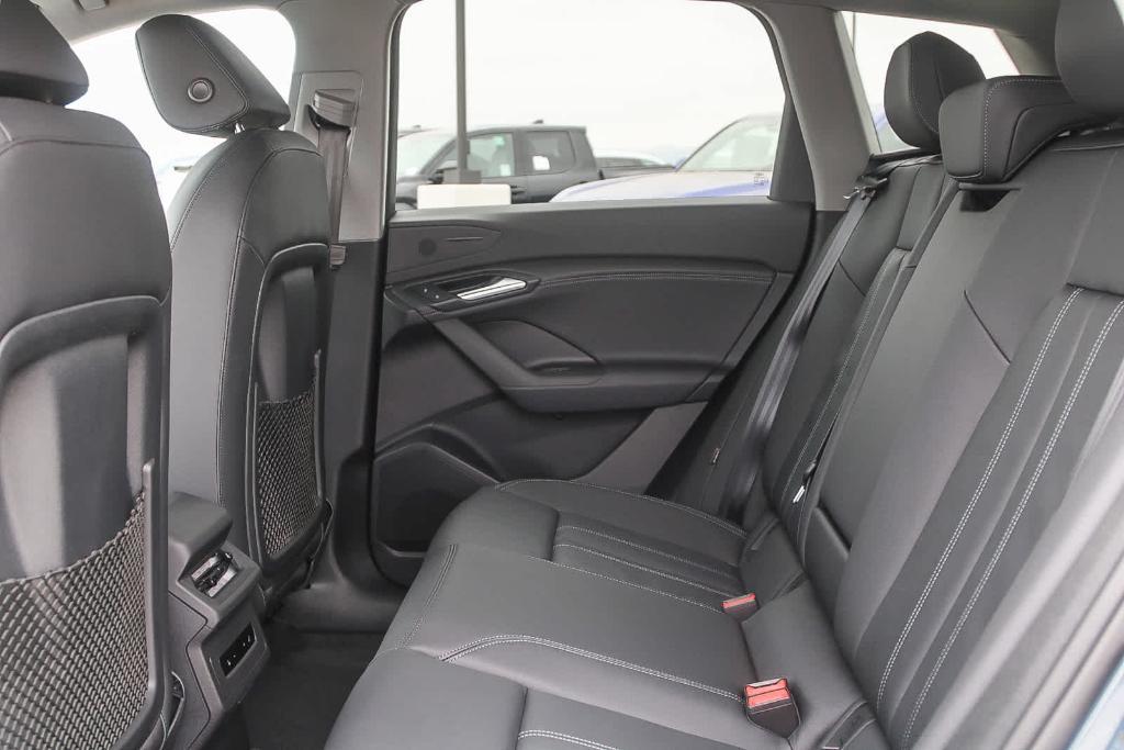 new 2025 Audi Q6 e-tron car, priced at $63,345