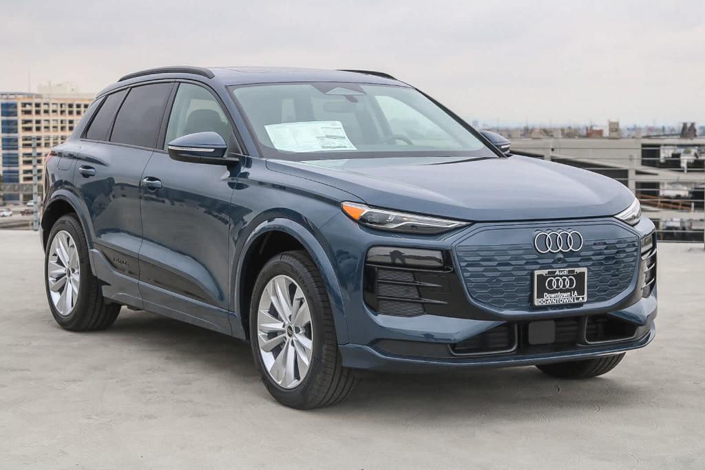 new 2025 Audi Q6 e-tron car, priced at $63,345