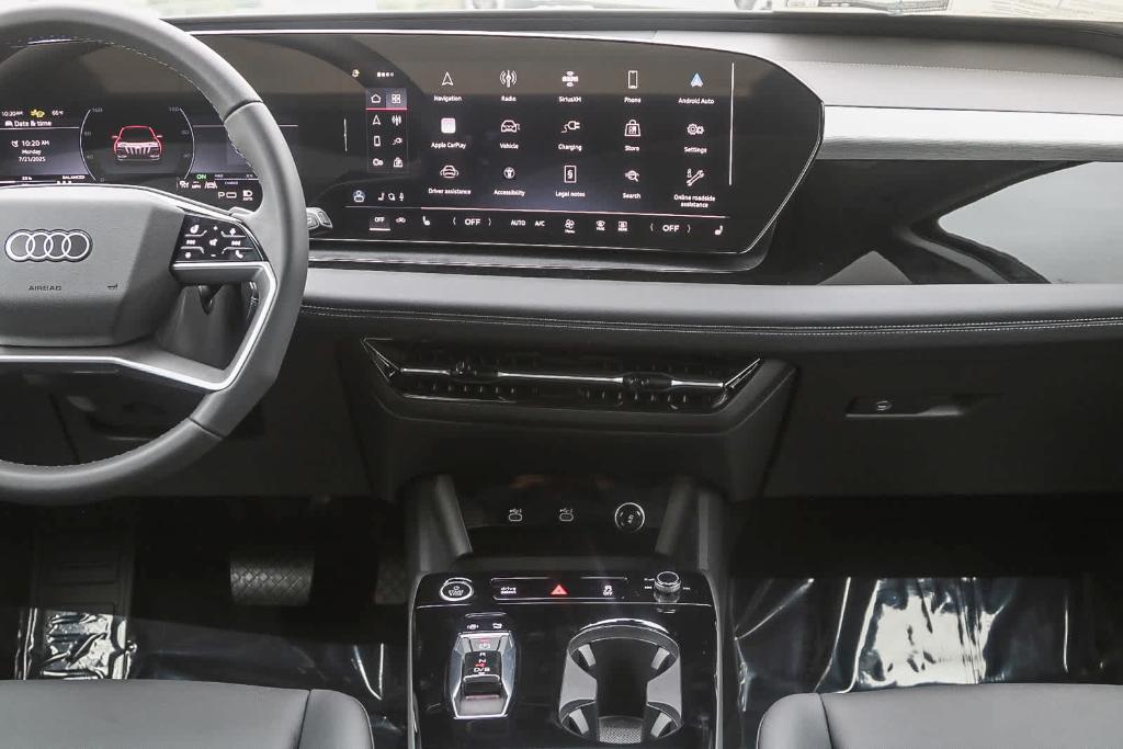 new 2025 Audi Q6 e-tron car, priced at $63,345