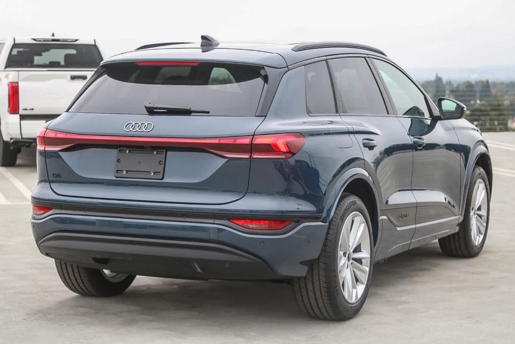 new 2025 Audi Q6 e-tron car, priced at $63,345