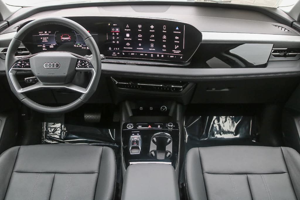 new 2025 Audi Q6 e-tron car, priced at $63,345