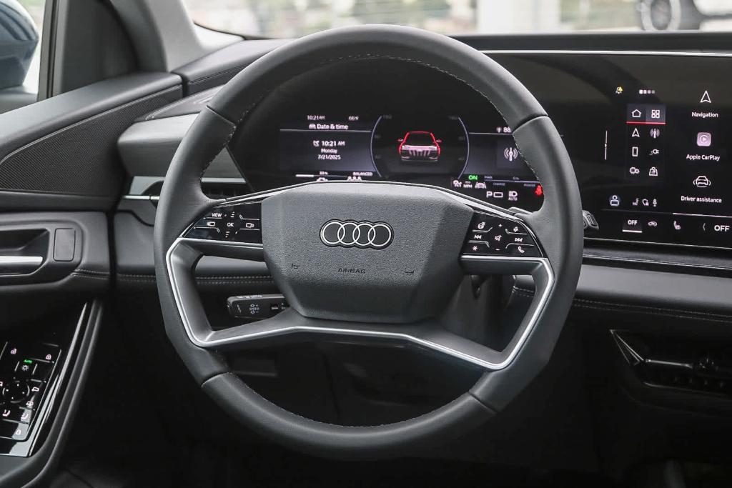 new 2025 Audi Q6 e-tron car, priced at $63,345