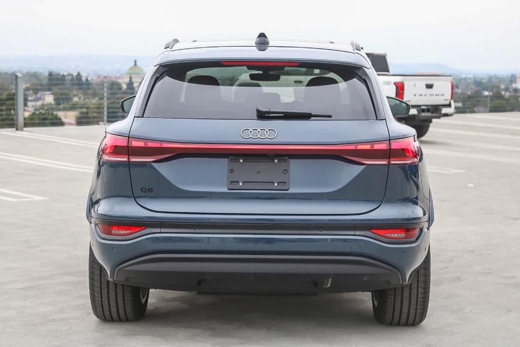 new 2025 Audi Q6 e-tron car, priced at $63,345
