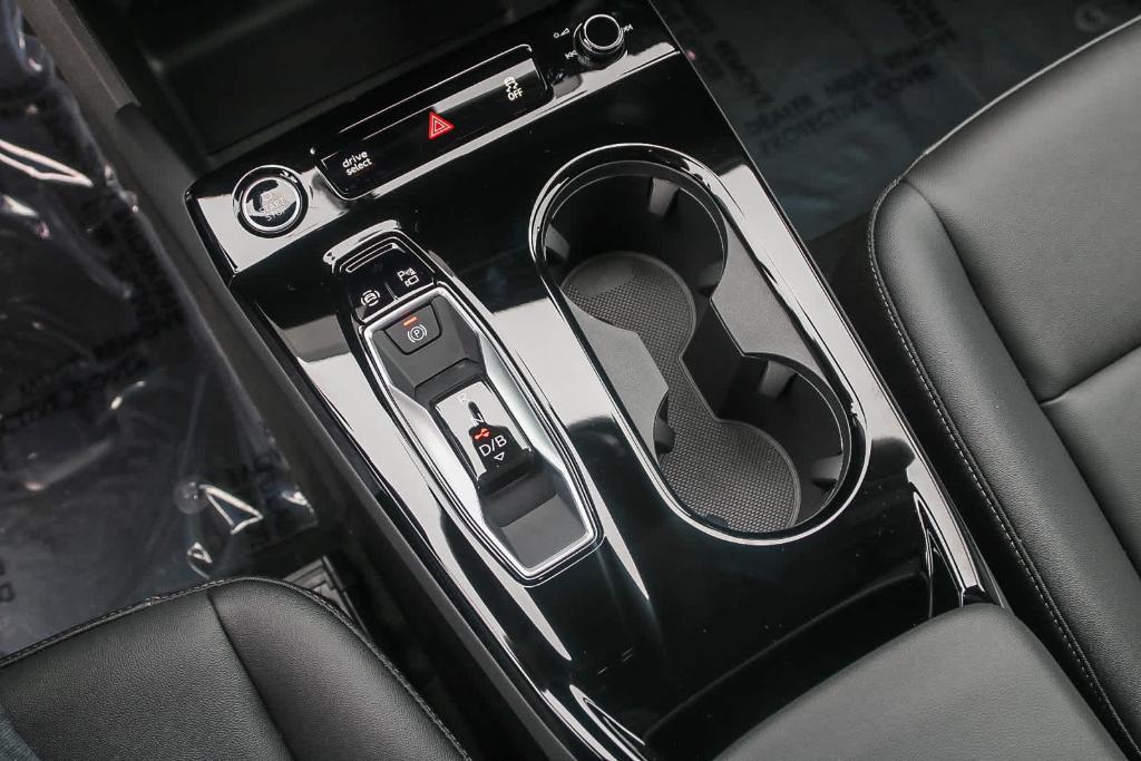 new 2025 Audi Q6 e-tron car, priced at $63,345
