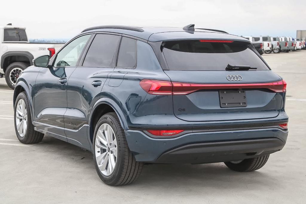 new 2025 Audi Q6 e-tron car, priced at $63,345