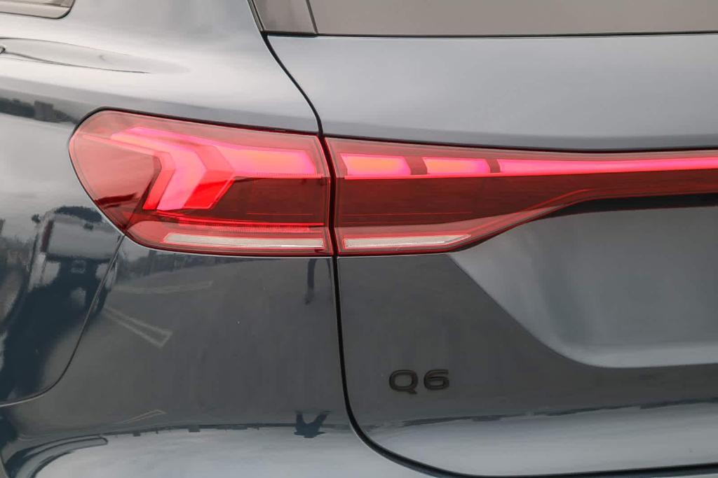 new 2025 Audi Q6 e-tron car, priced at $63,345