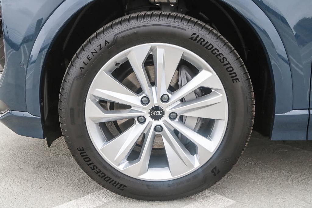 new 2025 Audi Q6 e-tron car, priced at $63,345