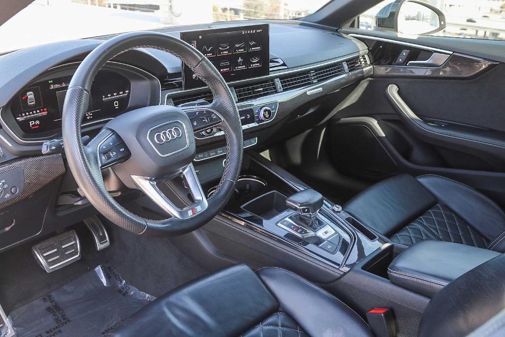 used 2022 Audi S5 car, priced at $42,993