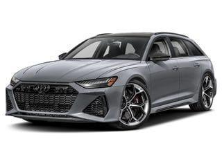 new 2025 Audi RS 6 Avant car, priced at $154,945