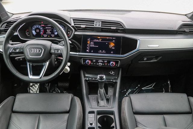 used 2022 Audi Q3 car, priced at $30,991