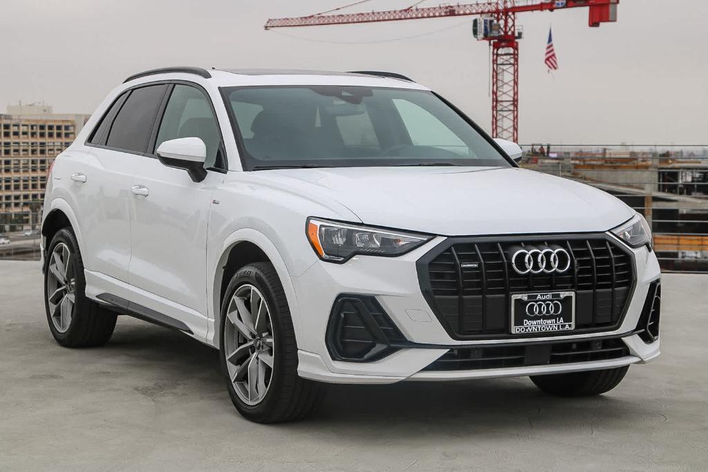 used 2022 Audi Q3 car, priced at $29,992