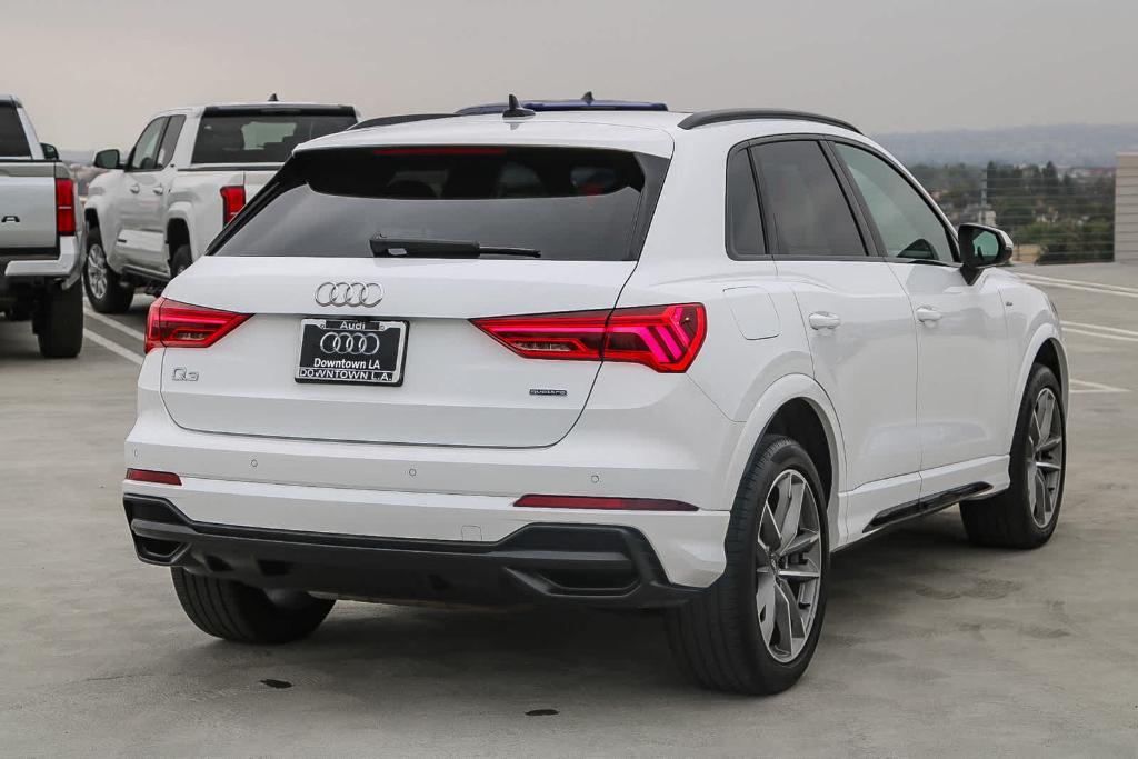 used 2022 Audi Q3 car, priced at $29,992