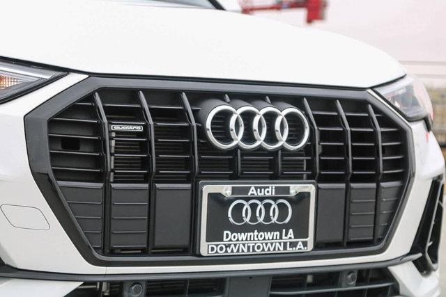 used 2022 Audi Q3 car, priced at $30,991