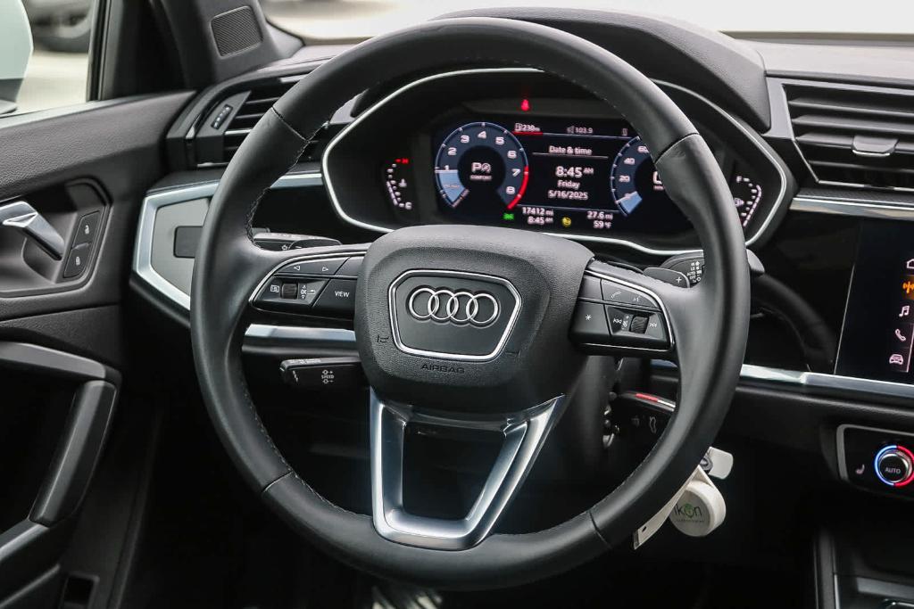 used 2022 Audi Q3 car, priced at $29,992