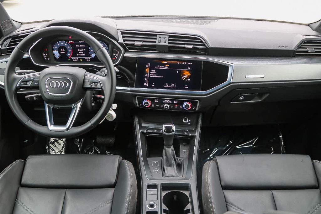 used 2022 Audi Q3 car, priced at $29,992