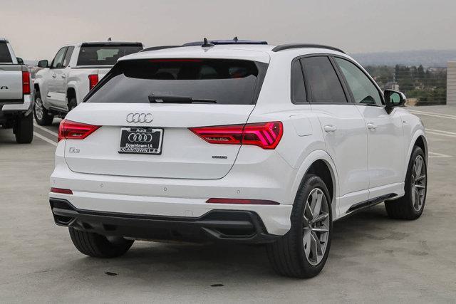 used 2022 Audi Q3 car, priced at $30,991