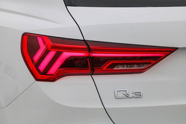 used 2022 Audi Q3 car, priced at $30,991