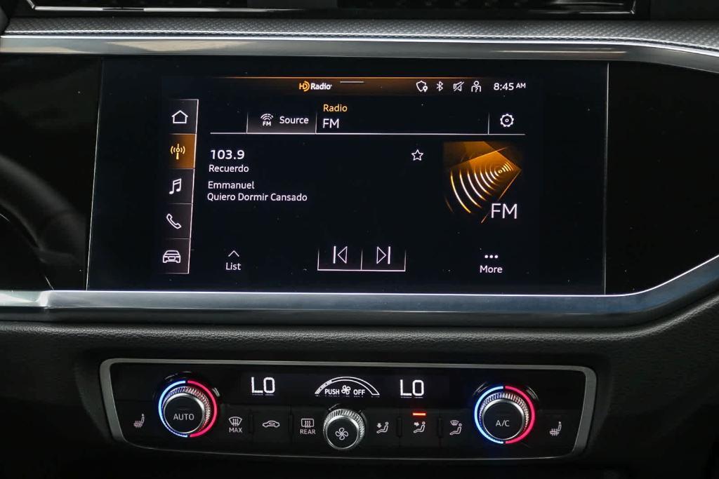used 2022 Audi Q3 car, priced at $29,992