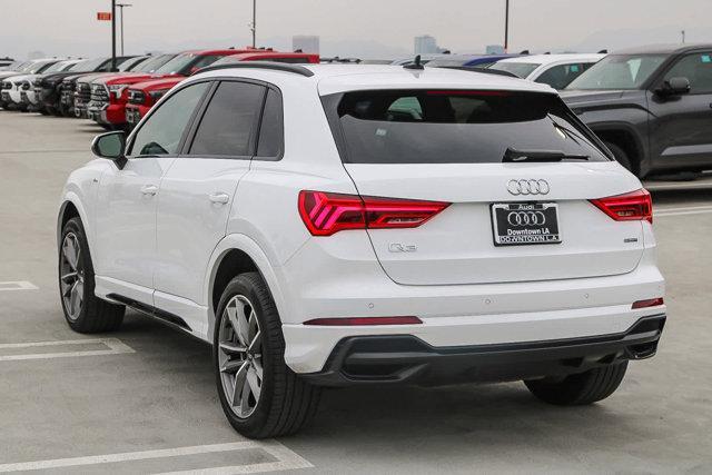 used 2022 Audi Q3 car, priced at $30,991
