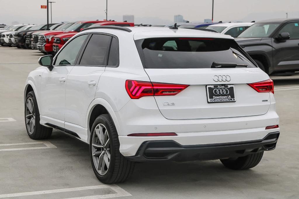 used 2022 Audi Q3 car, priced at $29,992