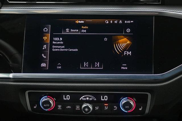 used 2022 Audi Q3 car, priced at $30,991