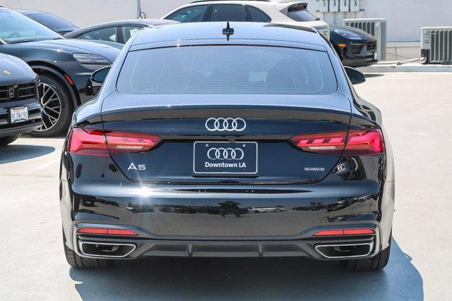 used 2022 Audi A5 car, priced at $34,991