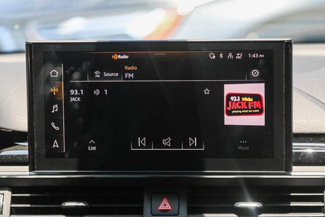 used 2022 Audi A5 car, priced at $34,991