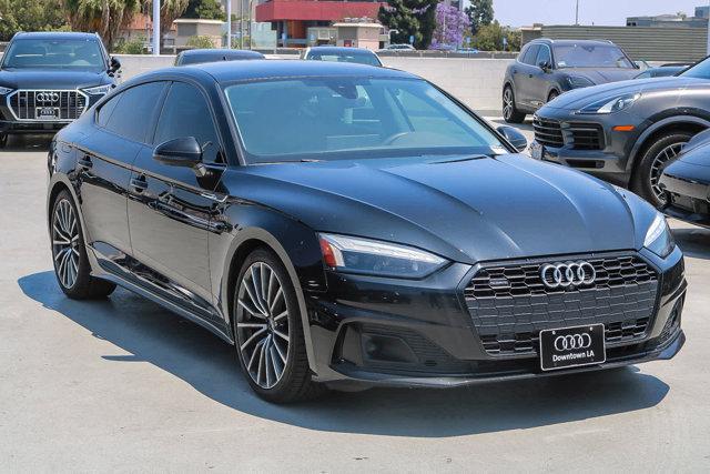 used 2022 Audi A5 car, priced at $34,991