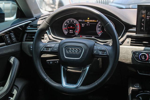 used 2022 Audi A5 car, priced at $34,991