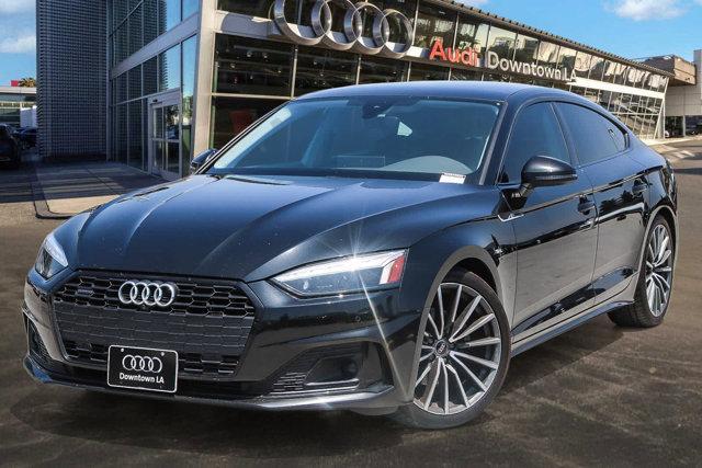 used 2022 Audi A5 car, priced at $34,991