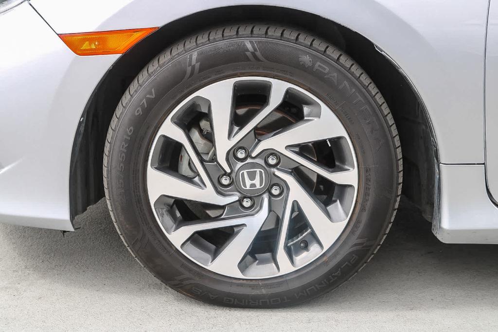 used 2019 Honda Civic car, priced at $17,993