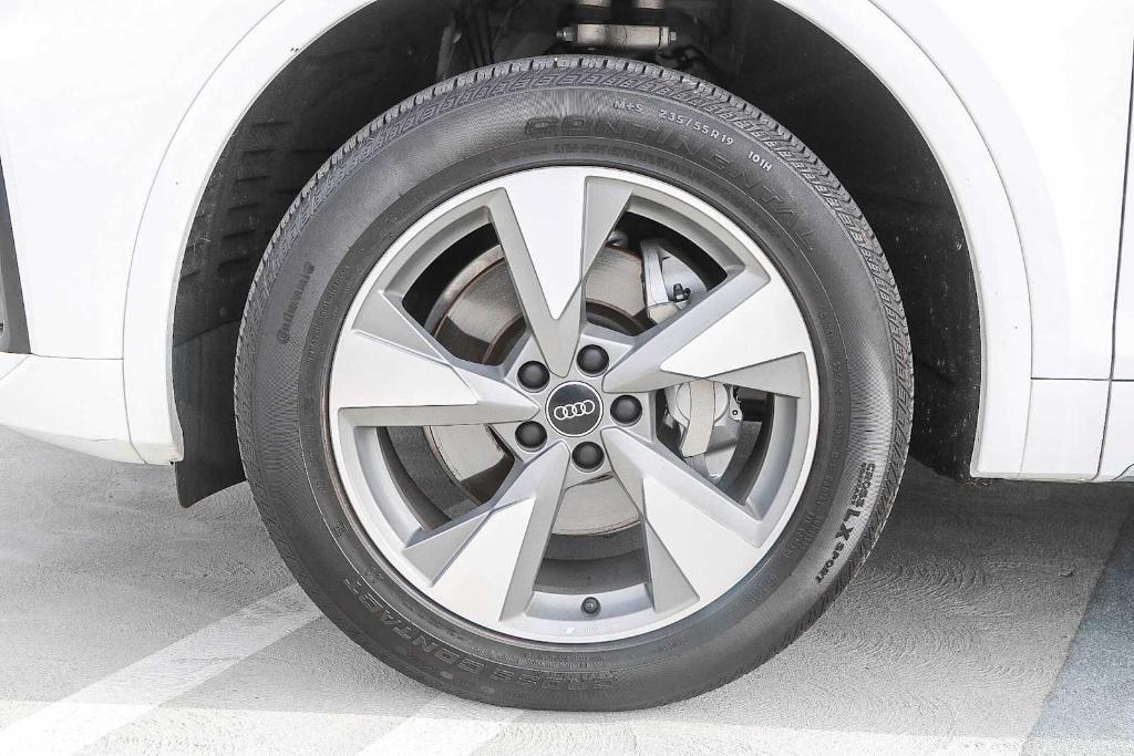 used 2022 Audi Q5 car, priced at $29,993