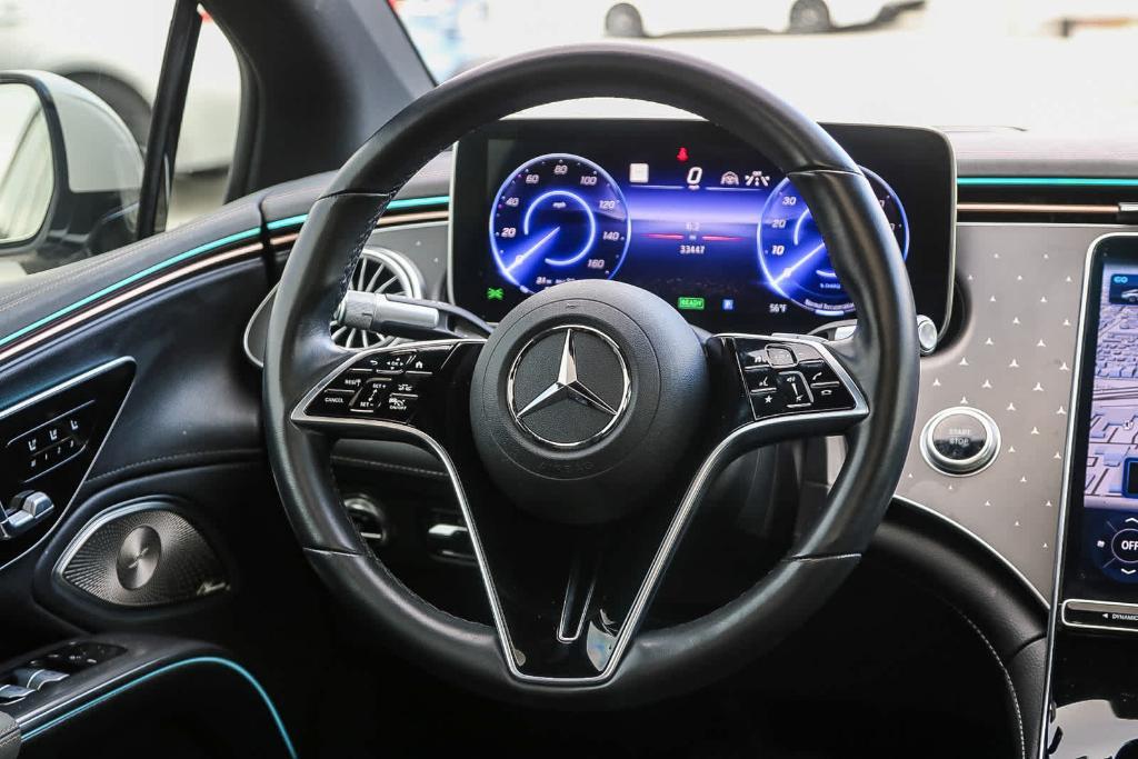 used 2023 Mercedes-Benz EQS 450 car, priced at $44,992