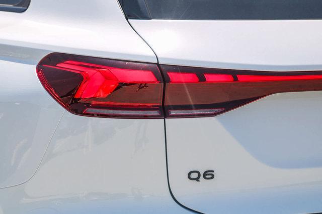 new 2025 Audi Q6 e-tron car, priced at $74,165