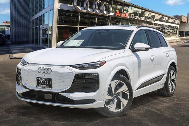 new 2025 Audi Q6 e-tron car, priced at $74,165