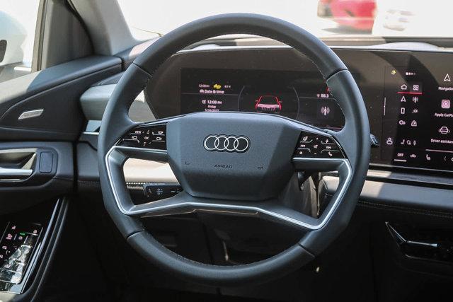 new 2025 Audi Q6 e-tron car, priced at $74,165