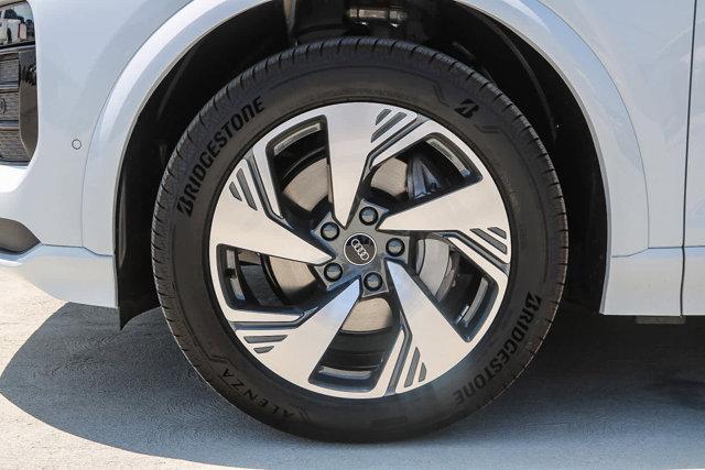 new 2025 Audi Q6 e-tron car, priced at $74,165