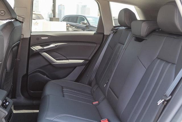 new 2025 Audi Q6 e-tron car, priced at $74,165