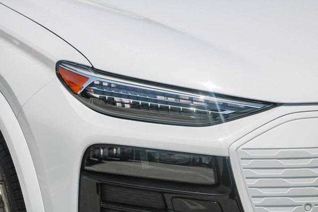 new 2025 Audi Q6 e-tron car, priced at $74,165